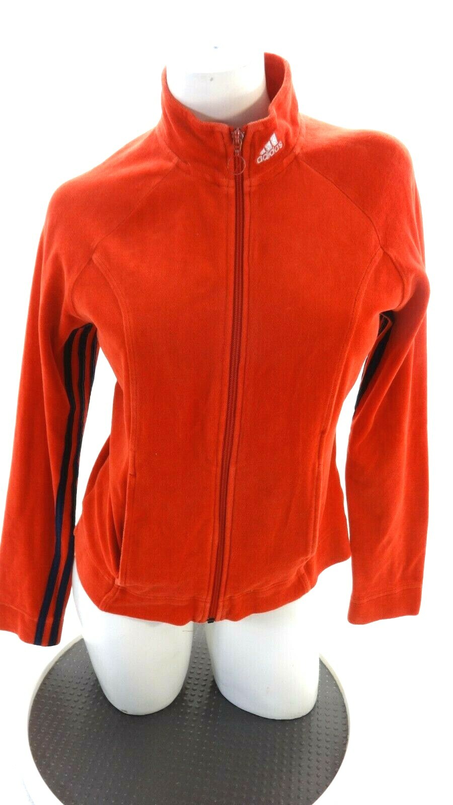 adidas red womens jacket